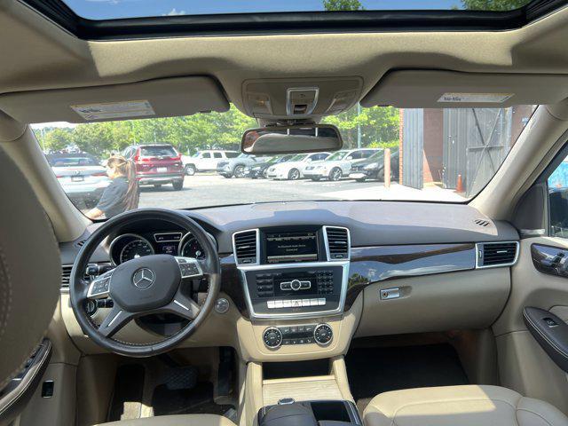 used 2015 Mercedes-Benz M-Class car, priced at $14,898