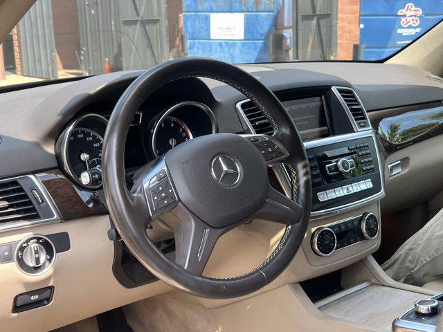 used 2015 Mercedes-Benz M-Class car, priced at $14,898