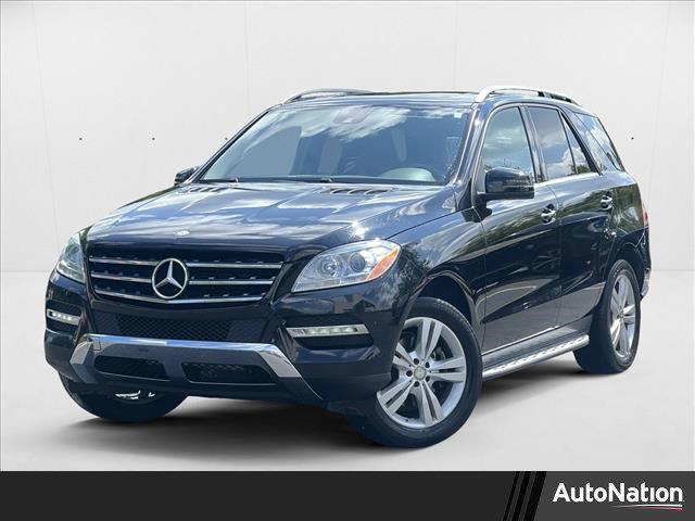 used 2015 Mercedes-Benz M-Class car, priced at $14,149