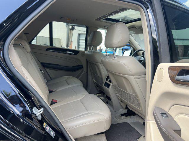 used 2015 Mercedes-Benz M-Class car, priced at $14,898