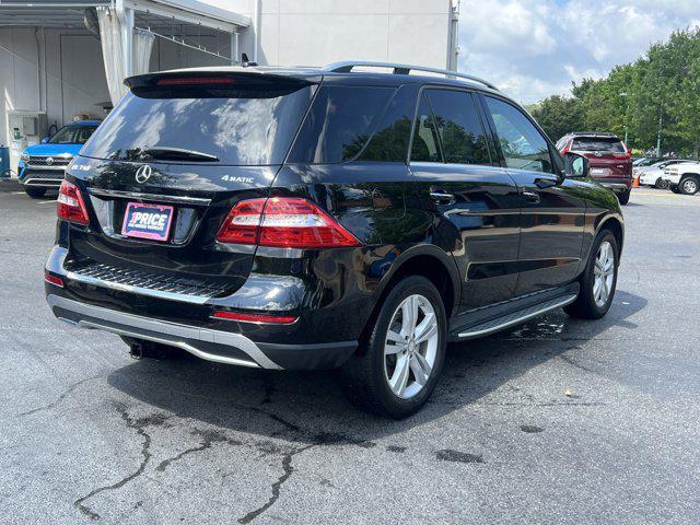 used 2015 Mercedes-Benz M-Class car, priced at $14,898