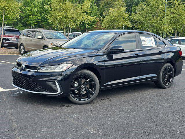 new 2025 Volkswagen Jetta car, priced at $27,078