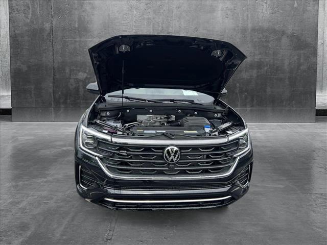 new 2025 Volkswagen Atlas Cross Sport car, priced at $53,686