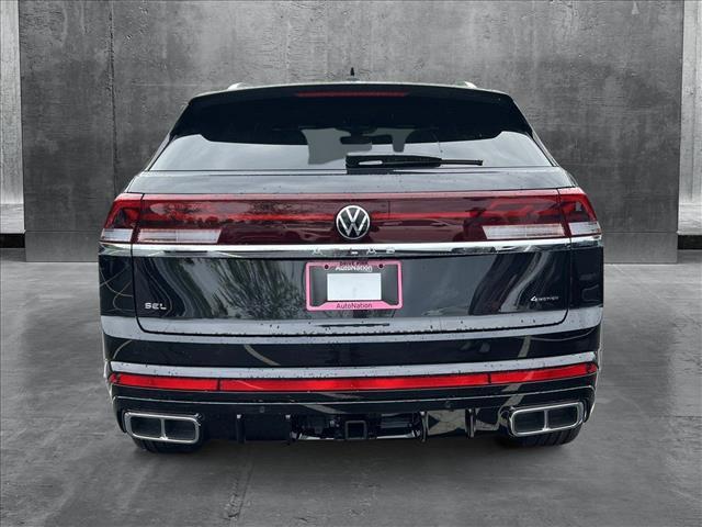 new 2025 Volkswagen Atlas Cross Sport car, priced at $53,686