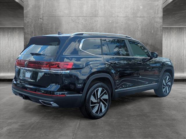 new 2024 Volkswagen Atlas car, priced at $49,220