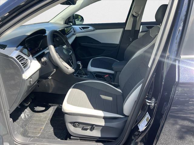 new 2025 Volkswagen Taos car, priced at $28,686