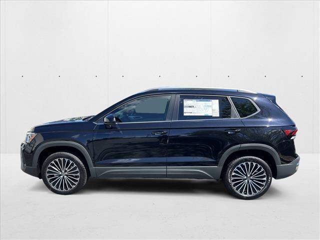 new 2025 Volkswagen Taos car, priced at $28,686