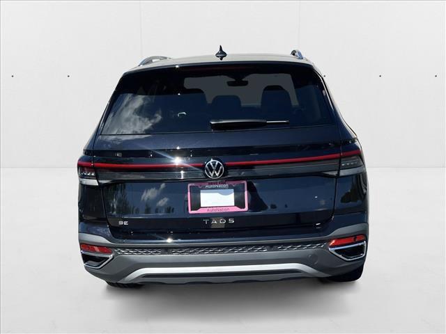 new 2025 Volkswagen Taos car, priced at $28,686