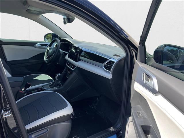 new 2025 Volkswagen Taos car, priced at $28,686