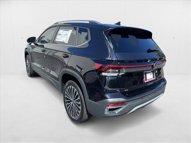 new 2025 Volkswagen Taos car, priced at $28,686