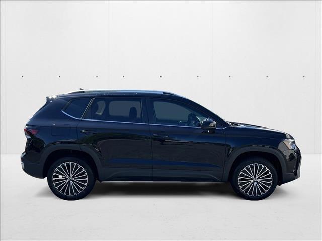 new 2025 Volkswagen Taos car, priced at $28,686