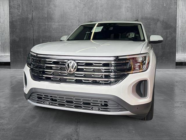 new 2025 Volkswagen Atlas car, priced at $47,691