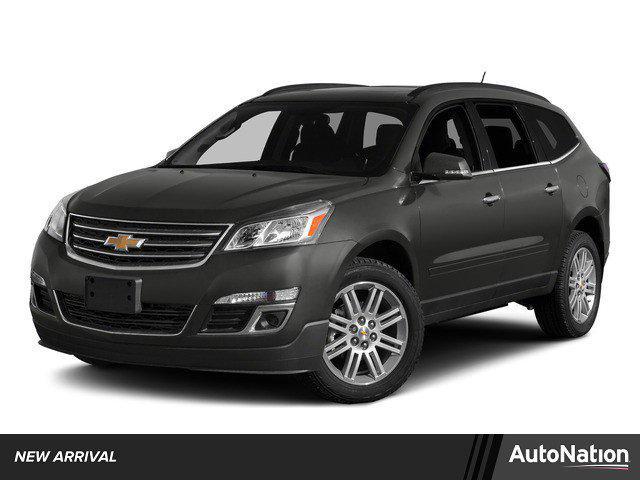 used 2015 Chevrolet Traverse car, priced at $12,798