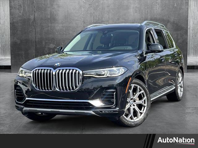 used 2020 BMW X7 car, priced at $33,997