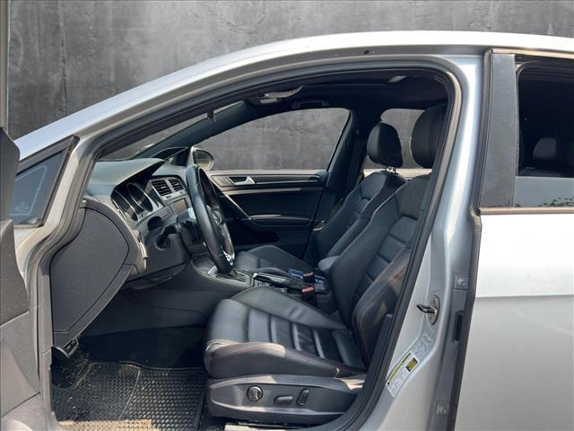 used 2016 Volkswagen Golf GTI car, priced at $17,799