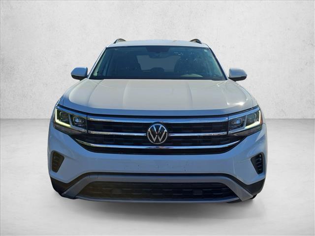 used 2021 Volkswagen Atlas car, priced at $21,169