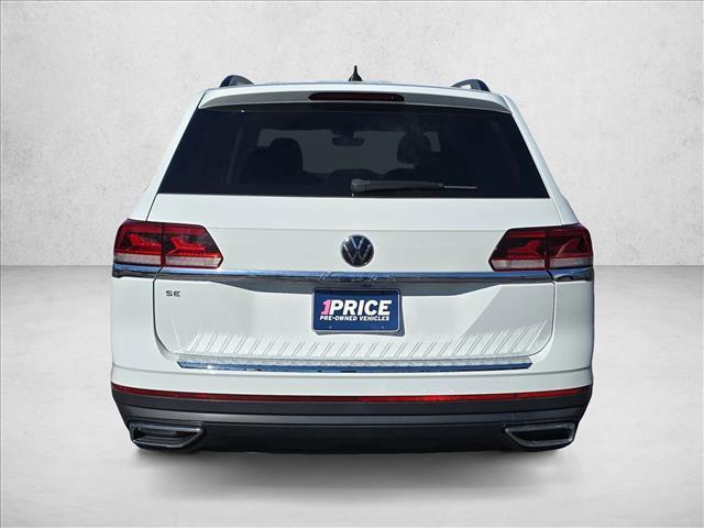 used 2021 Volkswagen Atlas car, priced at $21,169