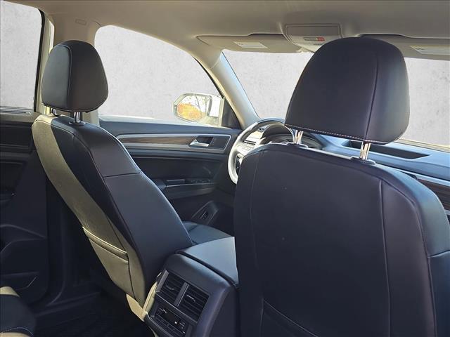 used 2021 Volkswagen Atlas car, priced at $21,169