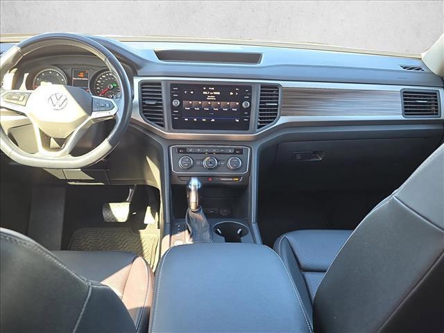 used 2021 Volkswagen Atlas car, priced at $21,169