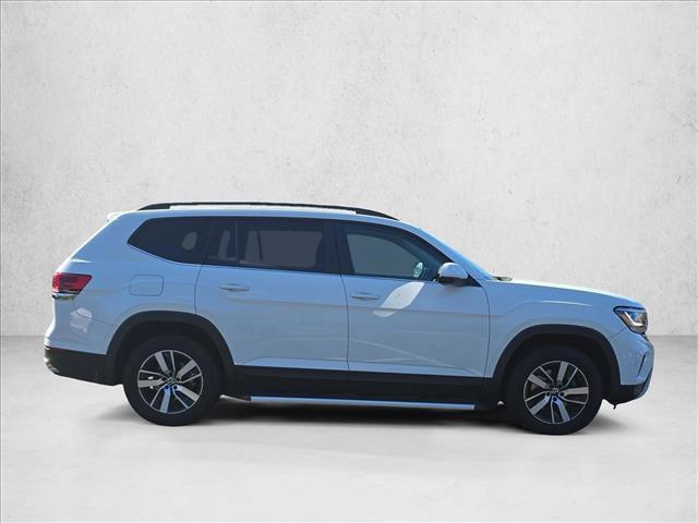 used 2021 Volkswagen Atlas car, priced at $21,169
