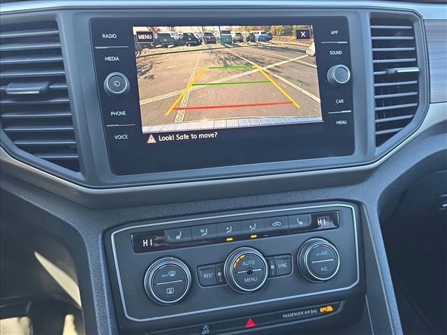 used 2021 Volkswagen Atlas car, priced at $21,169