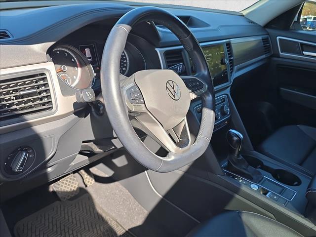 used 2021 Volkswagen Atlas car, priced at $21,169