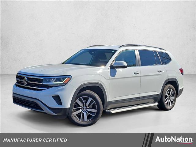 used 2021 Volkswagen Atlas car, priced at $21,169