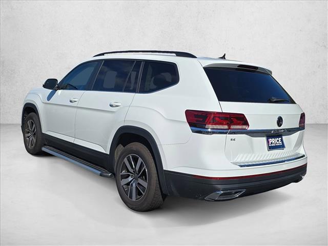 used 2021 Volkswagen Atlas car, priced at $21,169