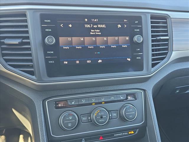 used 2021 Volkswagen Atlas car, priced at $21,169