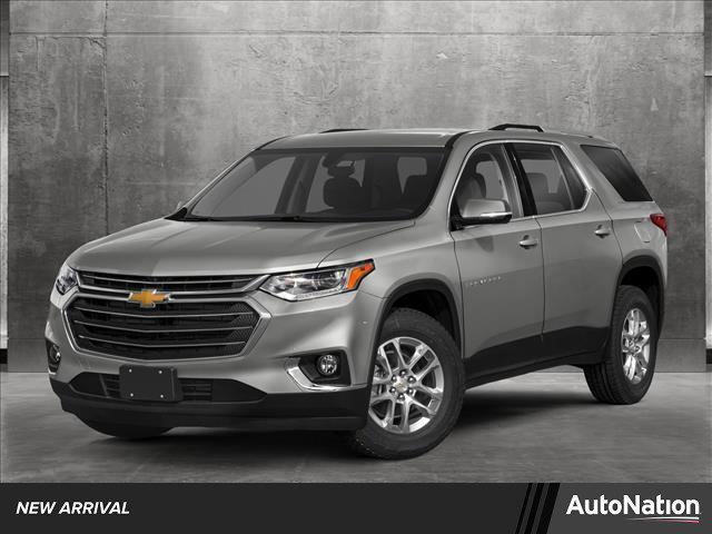 used 2021 Chevrolet Traverse car, priced at $23,598