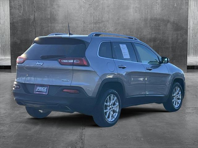 used 2018 Jeep Cherokee car, priced at $13,999