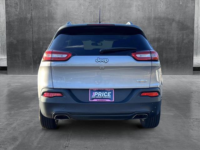 used 2018 Jeep Cherokee car, priced at $13,999