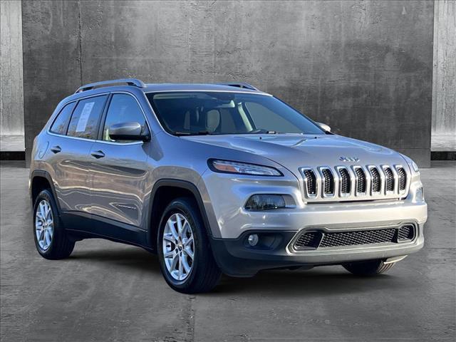 used 2018 Jeep Cherokee car, priced at $13,999