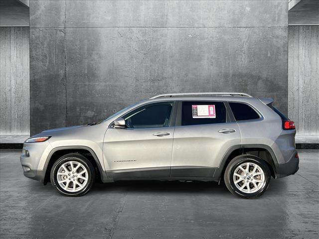 used 2018 Jeep Cherokee car, priced at $13,999