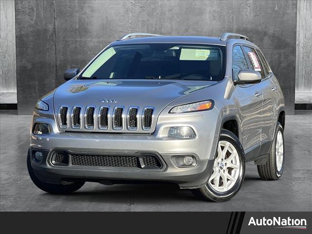 used 2018 Jeep Cherokee car, priced at $13,999