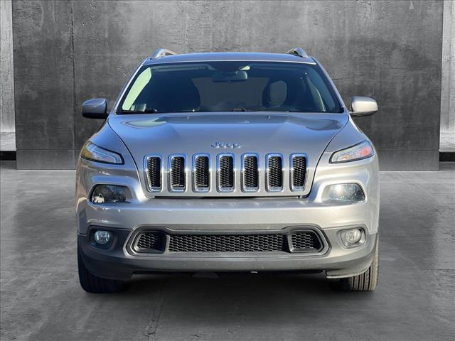 used 2018 Jeep Cherokee car, priced at $13,999