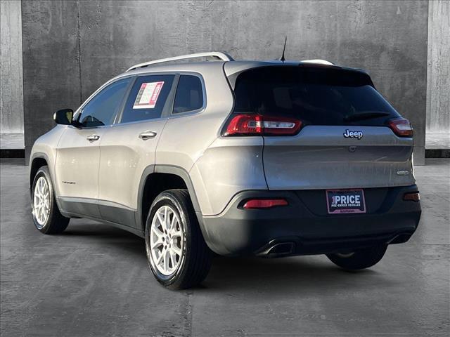 used 2018 Jeep Cherokee car, priced at $13,999