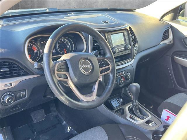 used 2018 Jeep Cherokee car, priced at $13,999