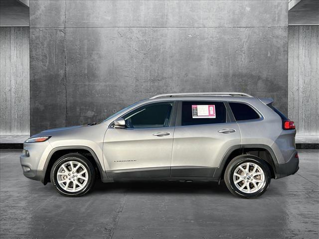 used 2018 Jeep Cherokee car, priced at $13,999