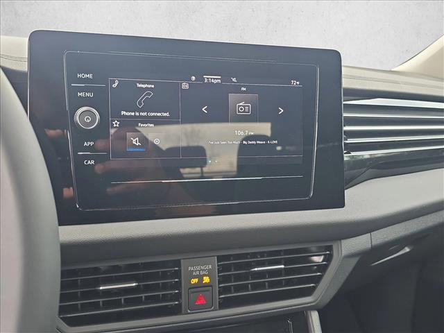 new 2026 Volkswagen Jetta car, priced at $25,685