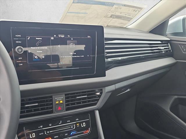 new 2026 Volkswagen Jetta car, priced at $25,685