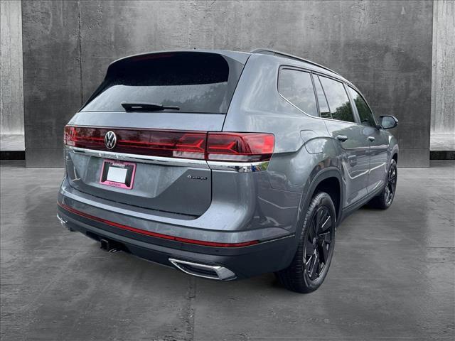 new 2025 Volkswagen Atlas car, priced at $43,649