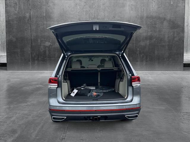 new 2025 Volkswagen Atlas car, priced at $43,649