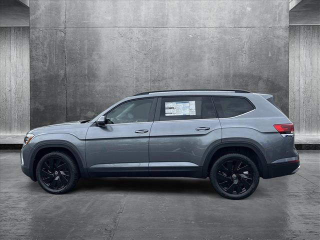 new 2025 Volkswagen Atlas car, priced at $43,649