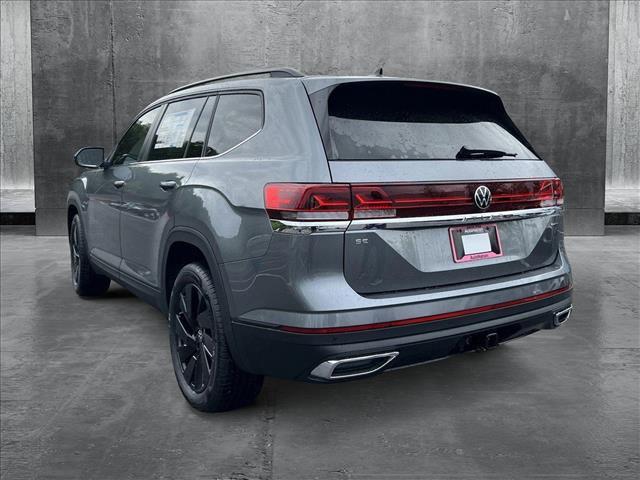 new 2025 Volkswagen Atlas car, priced at $43,649