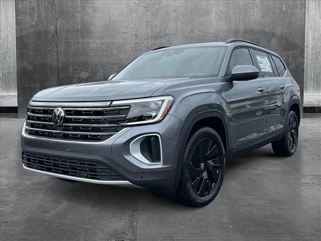 new 2025 Volkswagen Atlas car, priced at $44,649