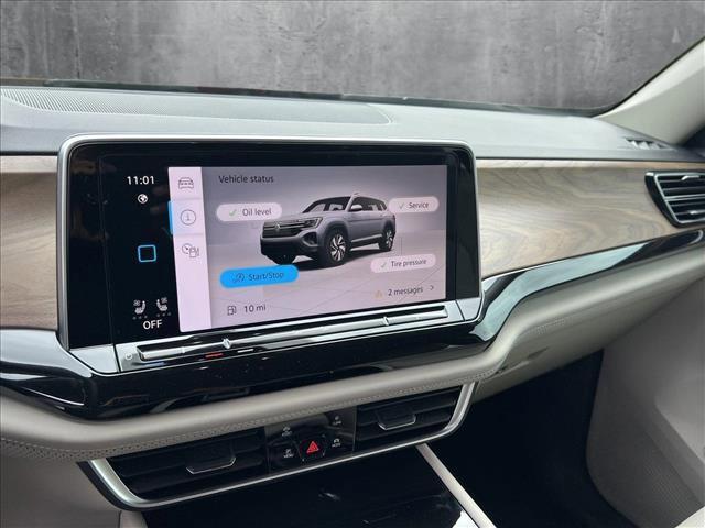 new 2025 Volkswagen Atlas car, priced at $43,649