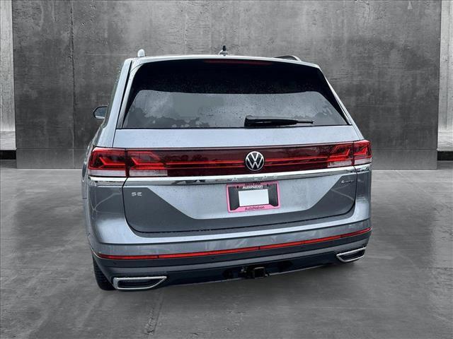 new 2025 Volkswagen Atlas car, priced at $43,649