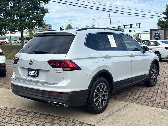 used 2019 Volkswagen Tiguan car, priced at $16,949