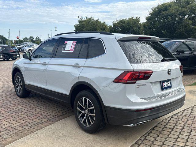 used 2019 Volkswagen Tiguan car, priced at $16,949